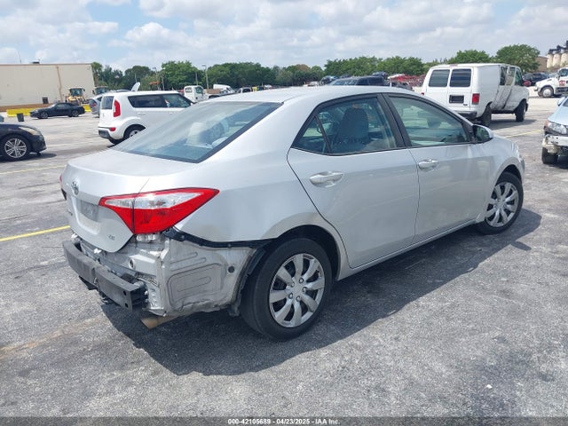 5YFBURHE8FP212242 Toyota COROLLA LE