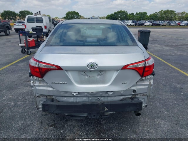 5YFBURHE8FP212242 Toyota COROLLA LE
