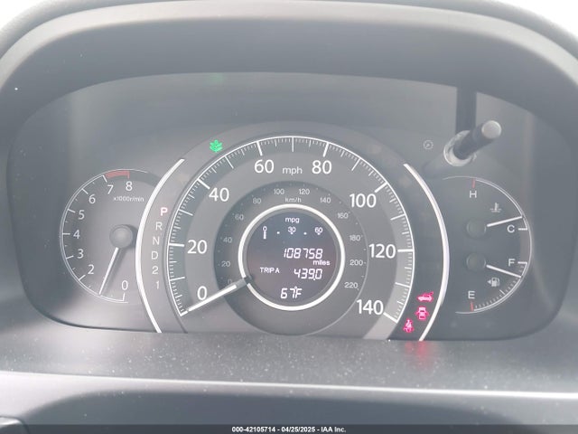 2HKRM3H78EH511528 Honda Cr-v Ex-l