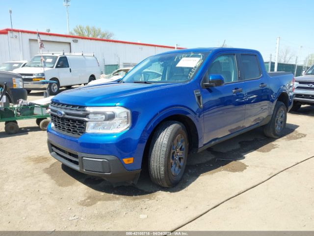 3FTTW8E92PRA21153 Ford Maverick Xlt