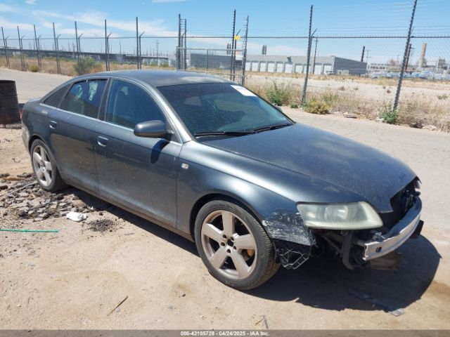 2007 AUDI A6 WAUEH74F47N098613 Photo 0