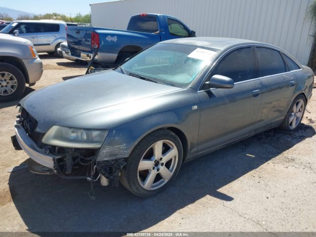 2007 AUDI A6 WAUEH74F47N098613 Photo 1