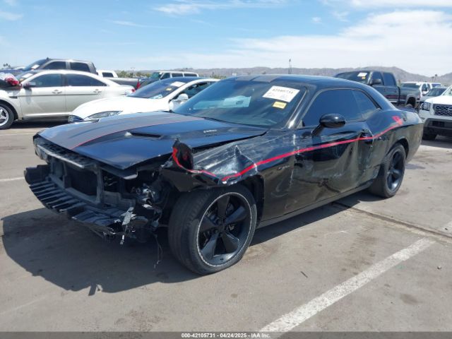 2C3CDZBT8GH274649 Dodge Challenger R/t
