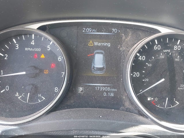 5N1AT2MT3EC782145 Nissan Rogue Sl