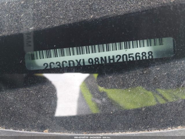 2022 DODGE CHARGER 2C3CDXL98NH205688 Photo 8