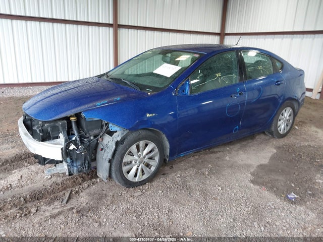 Dodge DART SXT 2014 1C3CDFBB0ED860679 Image 2