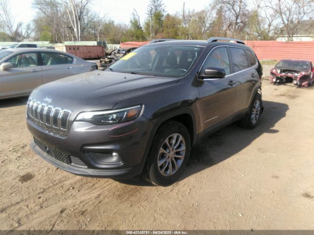 1C4PJMLX3LD635710 Jeep Cherokee Latitude Lux 4x4