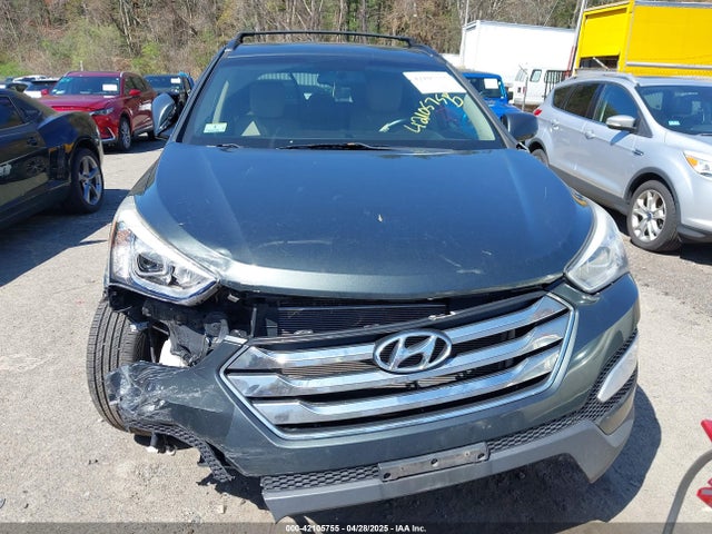 5XYZUDLB5EG155208 Hyundai Santa Fe Sport 2.4l
