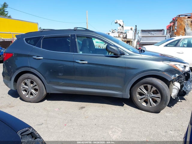 5XYZUDLB5EG155208 Hyundai Santa Fe Sport 2.4l