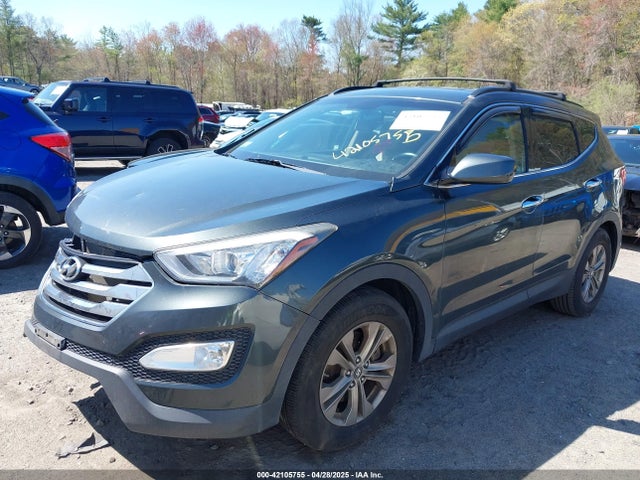 5XYZUDLB5EG155208 Hyundai Santa Fe Sport 2.4l