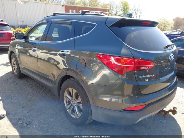 5XYZUDLB5EG155208 Hyundai Santa Fe Sport 2.4l