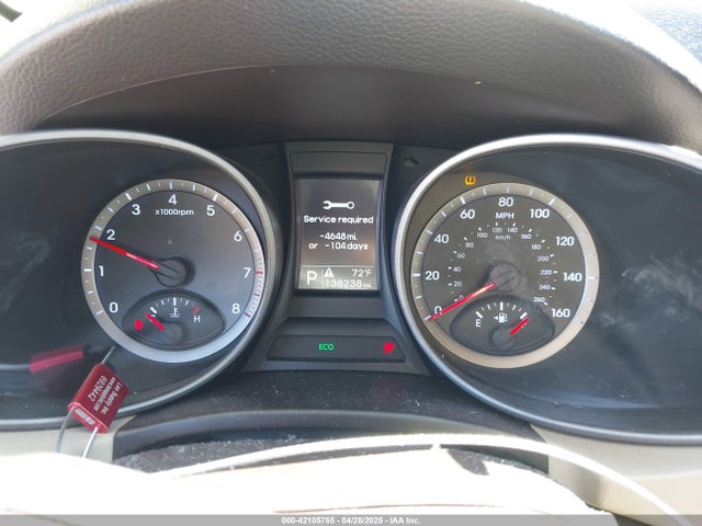 5XYZUDLB5EG155208 Hyundai Santa Fe Sport 2.4l