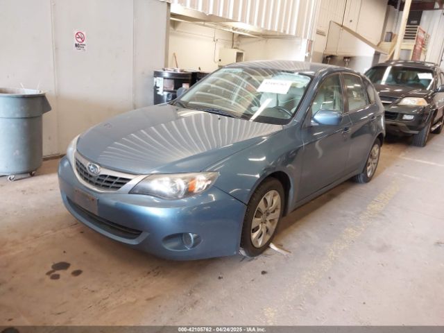 2009 SUBARU IMPREZA JF1GH61679H807116 Photo 1