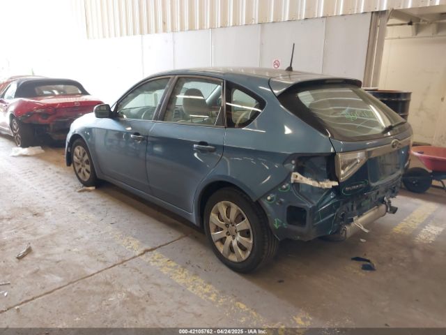 2009 SUBARU IMPREZA JF1GH61679H807116 Photo 2