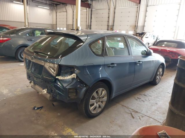 2009 SUBARU IMPREZA JF1GH61679H807116 Photo 3