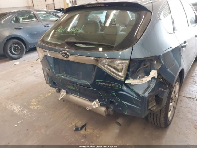 2009 SUBARU IMPREZA JF1GH61679H807116 Photo 5