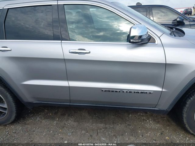 1C4RJFBG8KC799478 Jeep Grand Cherokee Limited 4x4
