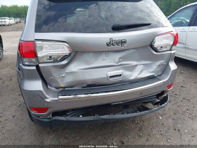 1C4RJFBG8KC799478 Jeep Grand Cherokee Limited 4x4