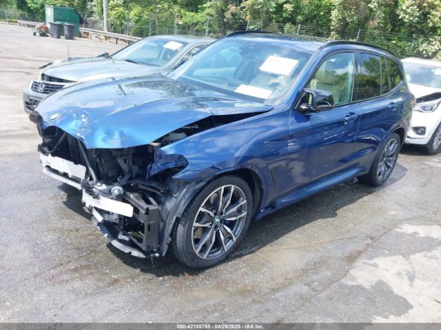 2024 BMW X3 5UX83DP09R9V30255 Photo 1