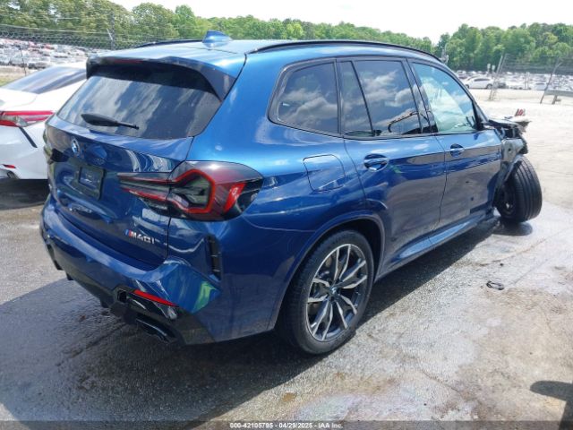2024 BMW X3 5UX83DP09R9V30255 Photo 3