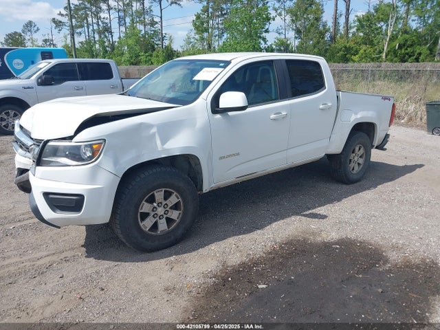 1GCGTBEN0H1284709 Chevrolet Colorado Wt