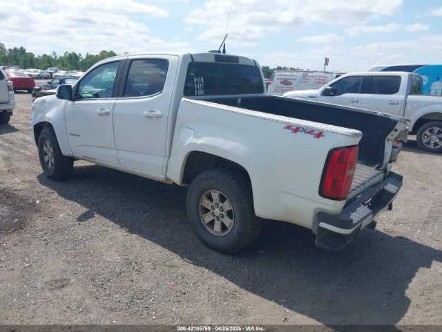 1GCGTBEN0H1284709 Chevrolet Colorado Wt