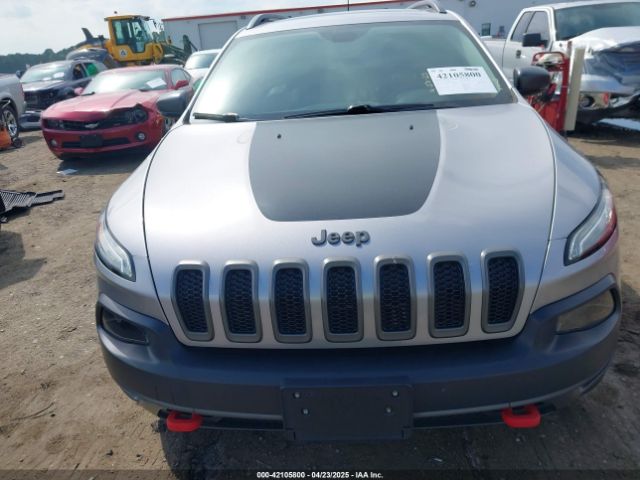 1C4PJMBXXJD526398 Jeep Cherokee Trailhawk 4x4