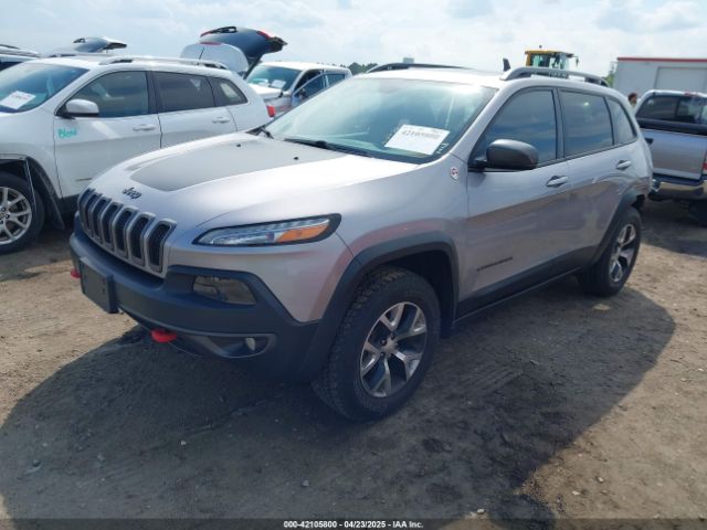 1C4PJMBXXJD526398 Jeep Cherokee Trailhawk 4x4