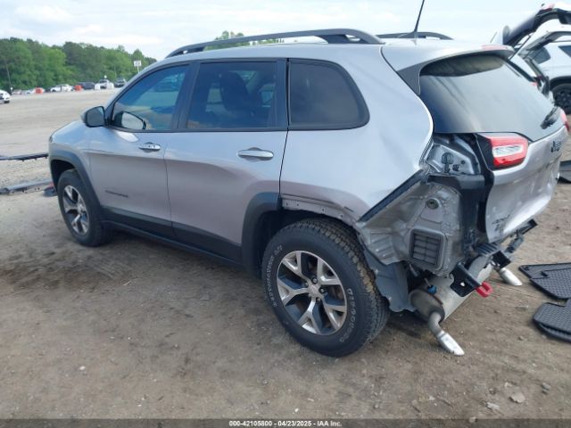 1C4PJMBXXJD526398 Jeep Cherokee Trailhawk 4x4
