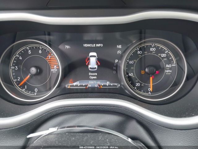 1C4PJMBXXJD526398 Jeep Cherokee Trailhawk 4x4