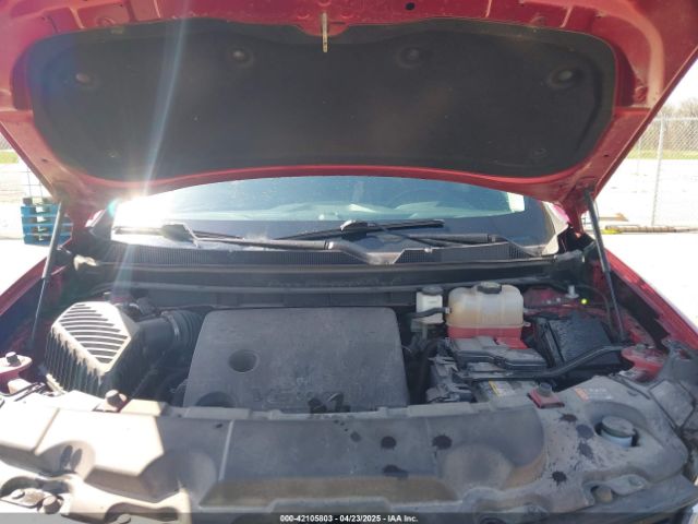 1GNERKKW5MJ233825 Chevrolet Traverse Fwd Premier