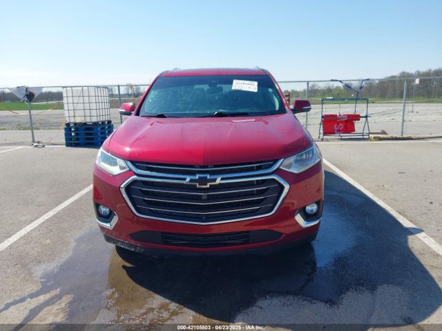 1GNERKKW5MJ233825 Chevrolet Traverse Fwd Premier