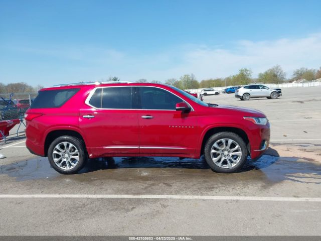 1GNERKKW5MJ233825 Chevrolet Traverse Fwd Premier