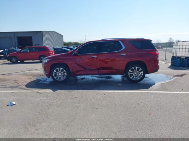 1GNERKKW5MJ233825 Chevrolet Traverse Fwd Premier