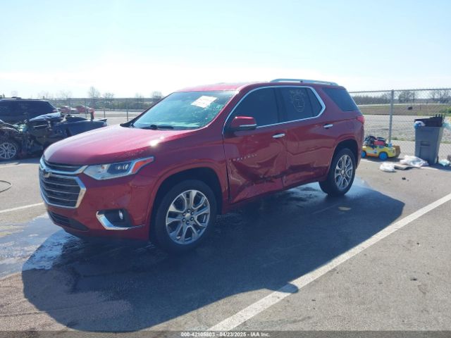 1GNERKKW5MJ233825 Chevrolet Traverse Fwd Premier