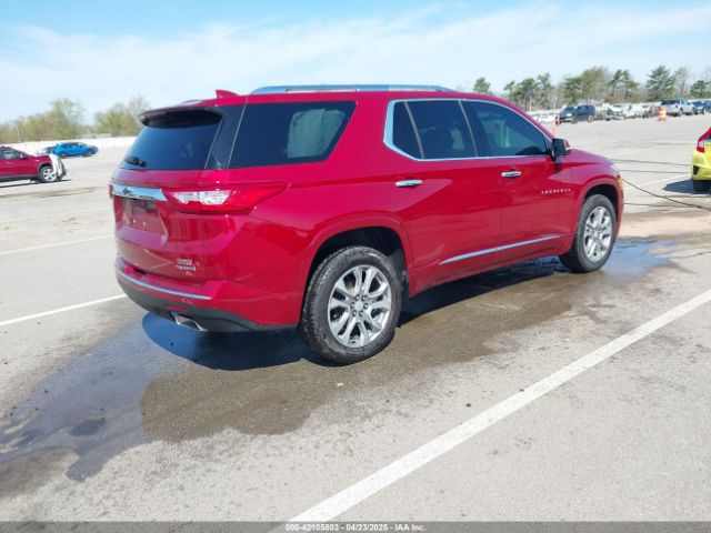 1GNERKKW5MJ233825 Chevrolet Traverse Fwd Premier