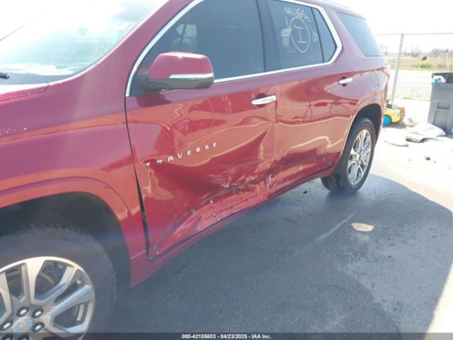 1GNERKKW5MJ233825 Chevrolet Traverse Fwd Premier