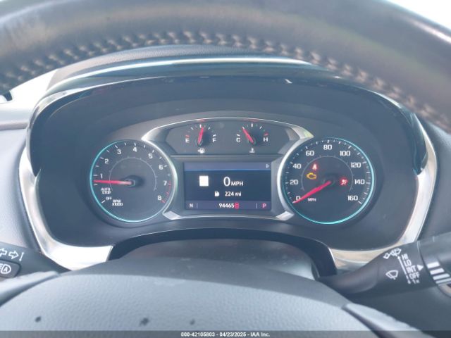 1GNERKKW5MJ233825 Chevrolet Traverse Fwd Premier