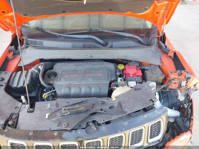 3C4NJCAB9MT505256 Jeep Compass Sport Fwd