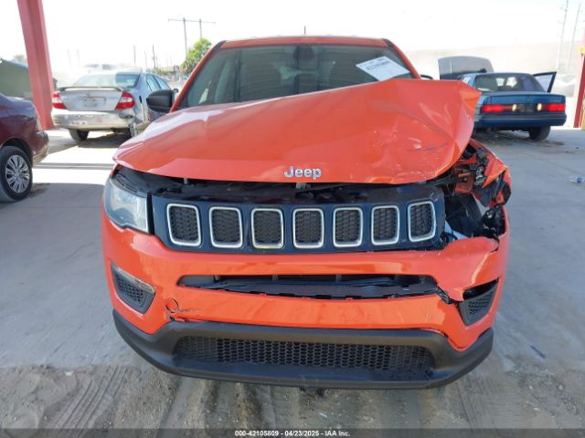 3C4NJCAB9MT505256 Jeep Compass Sport Fwd