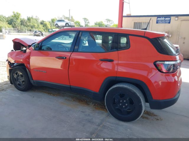 3C4NJCAB9MT505256 Jeep Compass Sport Fwd