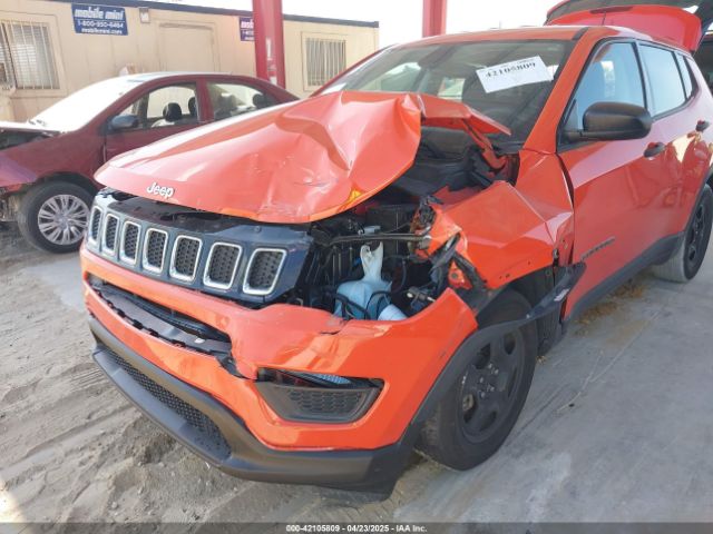 3C4NJCAB9MT505256 Jeep Compass Sport Fwd