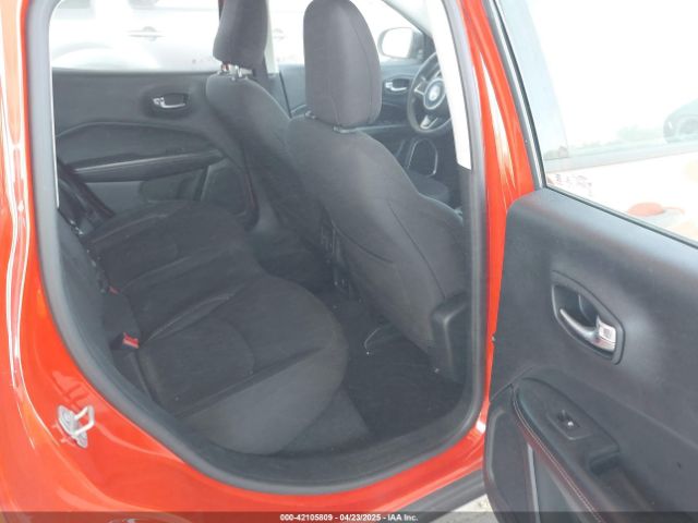 3C4NJCAB9MT505256 Jeep Compass Sport Fwd