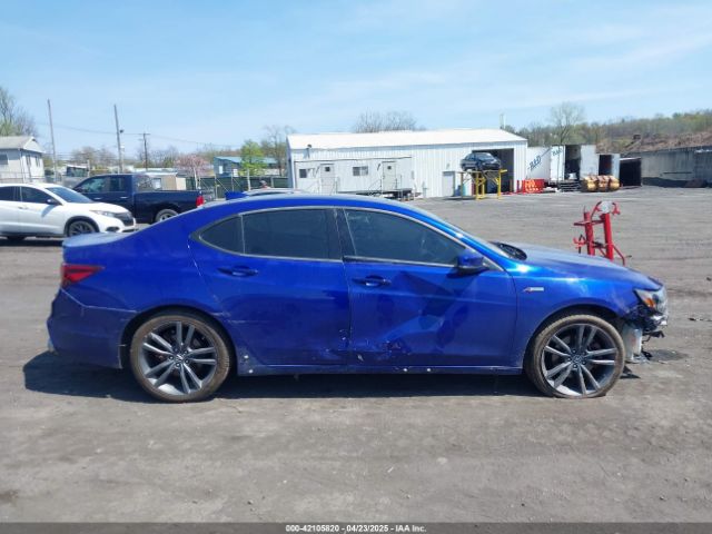 19UUB3F65JA006107 Acura Tlx Tech   A-spec Pkgs