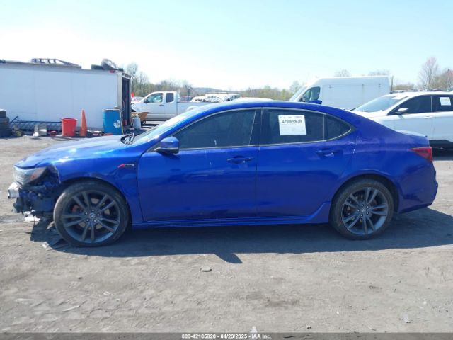 19UUB3F65JA006107 Acura Tlx Tech   A-spec Pkgs