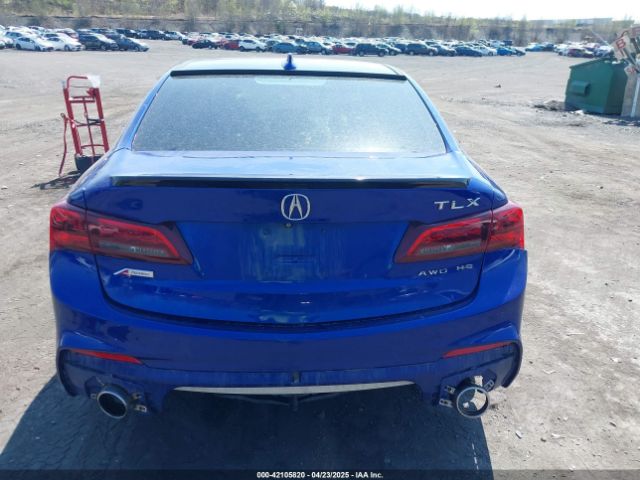 19UUB3F65JA006107 Acura Tlx Tech   A-spec Pkgs