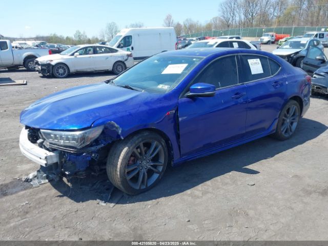 19UUB3F65JA006107 Acura Tlx Tech   A-spec Pkgs