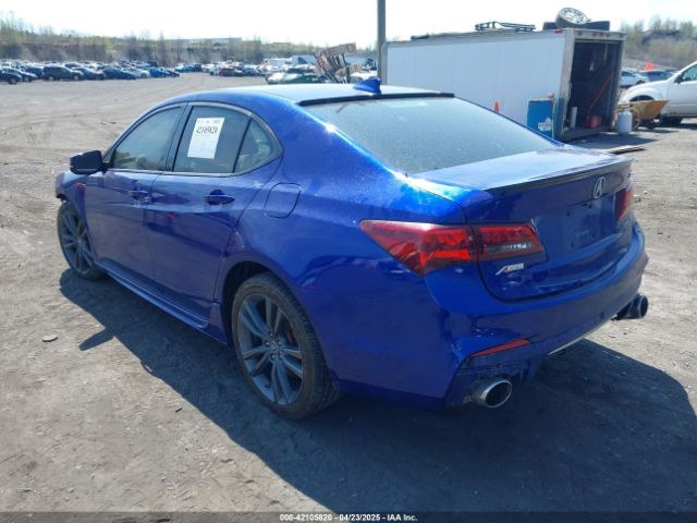 19UUB3F65JA006107 Acura Tlx Tech   A-spec Pkgs