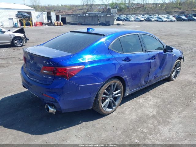 19UUB3F65JA006107 Acura Tlx Tech   A-spec Pkgs