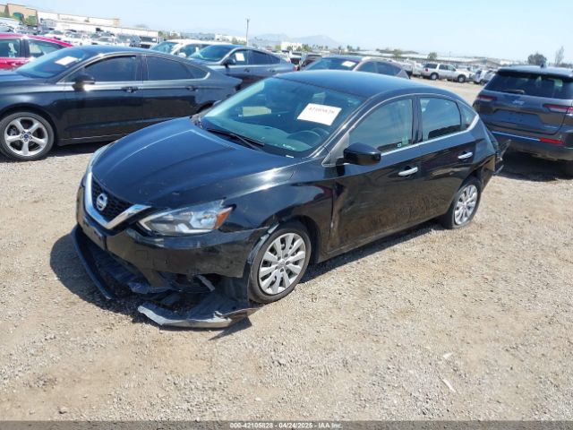 3N1AB7AP4HY283977 Nissan SENTRA SV